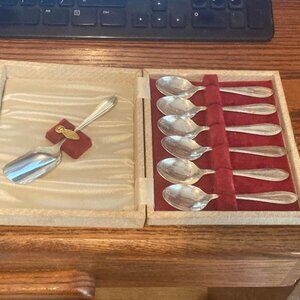 Antique Demitas Spoon Set for Tea/Coffee